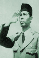 Panglima Besar Jenderal Soedirman (Sumber: udadede.multiply.com)
